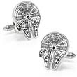 Star Wars Millenium Falcon Blueprint Cufflinks